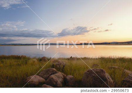 Lake Leslie in Queensland 29950673