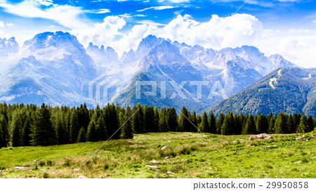 Brenta Dolomites mountain range 29950858