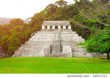Temple of Inscriptions, Palenque, Chiapas, Mexico Temple of Inscriptions, Palenque, Chiapas, Mexico 29951311