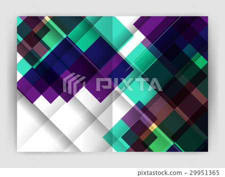 Square design corporate business flyer Square design corporate business flyer 29951365