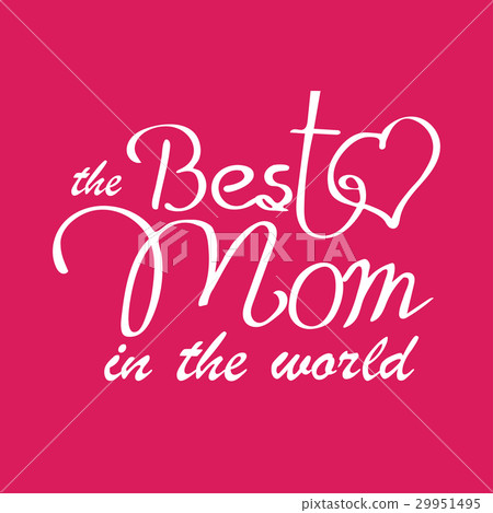Happy Mothers Day Typographical vector 29951495