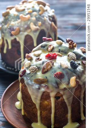 Homemade panettone Homemade panettone 29951548