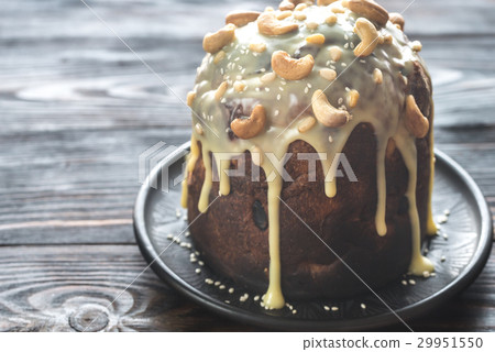 Homemade panettone 29951550