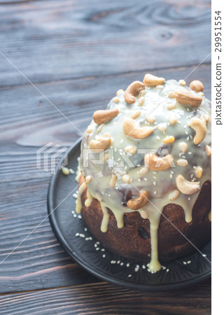 Homemade panettone 29951554
