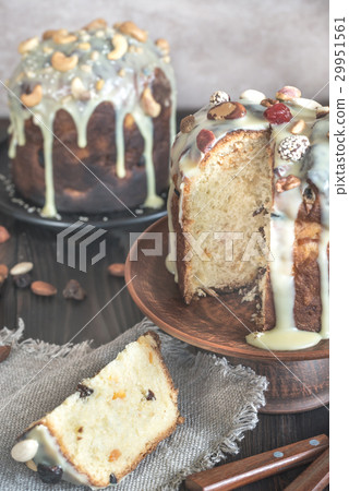 Homemade panettone Homemade panettone 29951561
