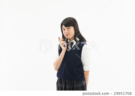 Junior high school girls uniforms smaho 29951708