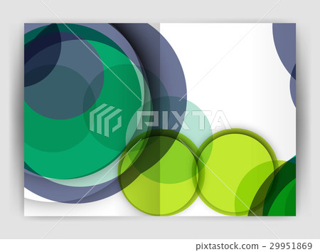 Abstract circles, annual report covers. Modern Abstract circles, annual report covers. Modern 29951869