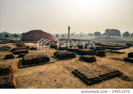 Life of India : Pillars of Ashoka in Vaishali Life of India : Pillars of Ashoka in Vaishali 29951870