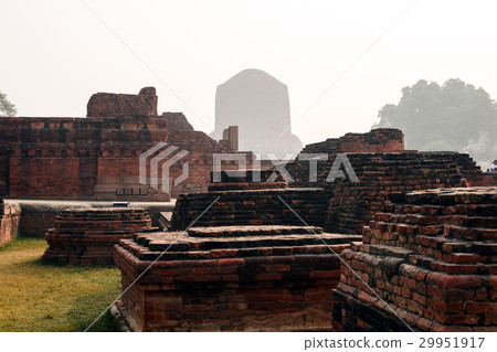 Life of India : The Ruin of Dhamekh Stupa, Sarnath Life of India : The Ruin of Dhamekh Stupa, Sarnath 29951917
