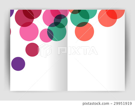 Abstract circles, annual report covers. Modern Abstract circles, annual report covers. Modern 29951919