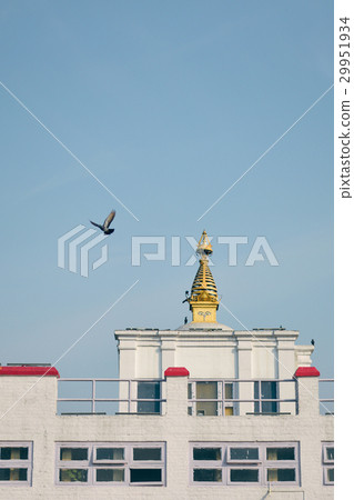 Life in India : Lumbini, The Birthplace of Buddha 29951934