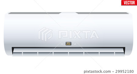 Split air conditioner system. 29952180