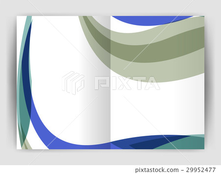 Wave design business brochure or annual report Wave design business brochure or annual report 29952477