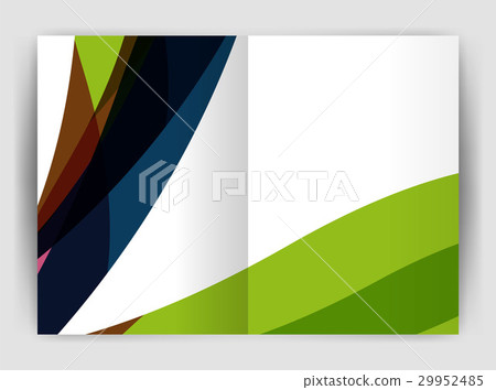 Wave design business brochure or annual report 29952485