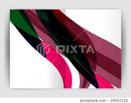 Wave design business brochure or annual report 29952520