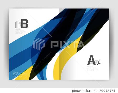 Wave design business brochure or annual report 29952574