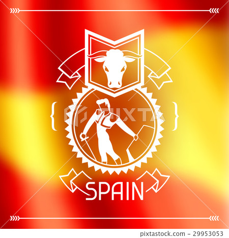 Traditional spanish corrida. Spain background Traditional spanish corrida. Spain background 29953053