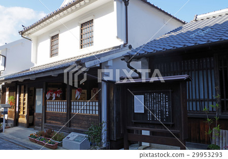 白牆城鎮傳統建築 白牆城鎮傳統建築 29953293