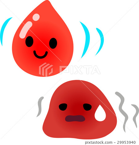 血液健康/不健康的形象 血液健康/不健康的形象 29953940