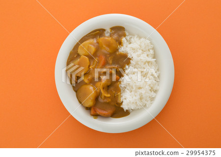 咖哩飯 29954375