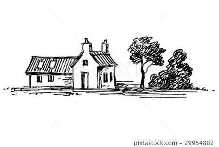 Old stone house. 29954882