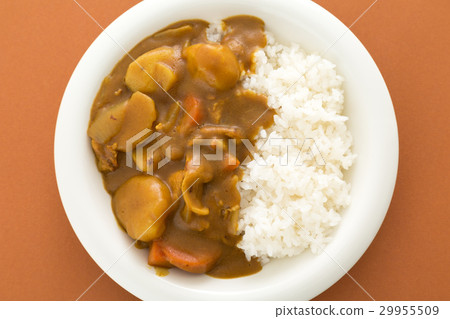 Curry and rice Curry and rice 29955509