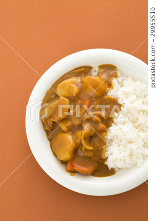 Curry and rice Curry and rice 29955510