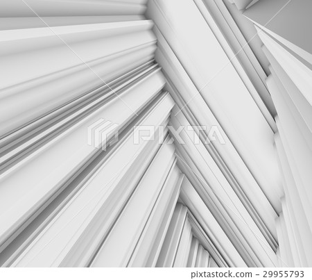 Abstract white object 29955793