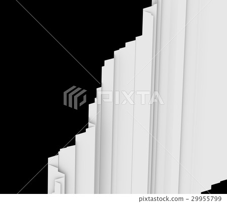 抽象的白色物體 29955799