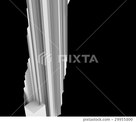 抽象的白色物體 29955800