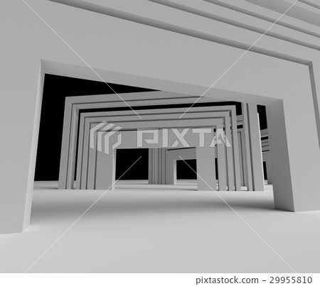 Abstract white object 29955810