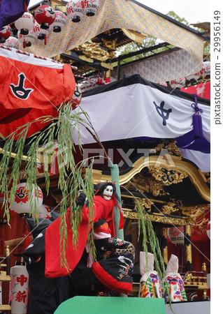 Bamakurakana of the Chiryu festival 29956149