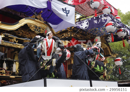 Bamakurakana of the Chiryu festival 29956151