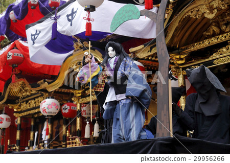 Bamakurakana of the Chiryu festival 29956266