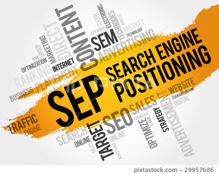SEP (search engine positioning) word cloud SEP (search engine positioning) word cloud 29957686