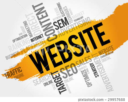 WEBSITE word cloud 29957688