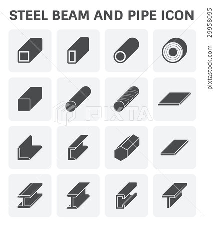 Steel Pipe Beam 29958095