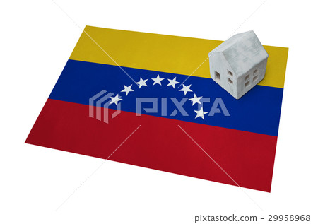 Small house on a flag - Venezuela Small house on a flag - Venezuela 29958968