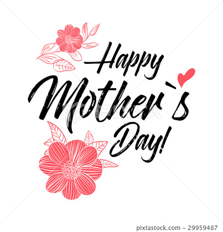 Happy Mothers Day Greeting Card 29959487