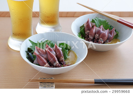 香辣牛肉配芥末醬味噌啤酒 29959668