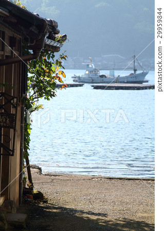 Early summer fishing port Early summer fishing port 29959844