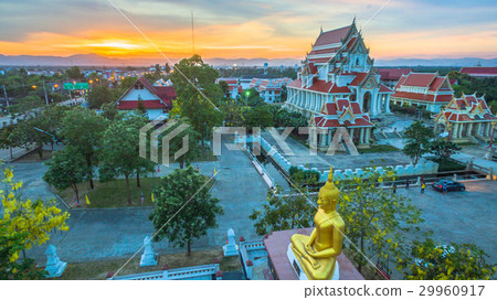 aerial view at Prajuabkirikhan 29960917