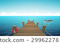Cartoon Pier 29962278