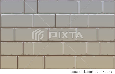Stone Block Wall Stone Block Wall 29962285