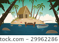Small Tropical Island 29962286