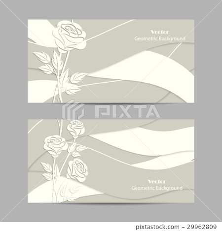 Set of horizontal banners - Stock Illustration [29962809] - PIXTA