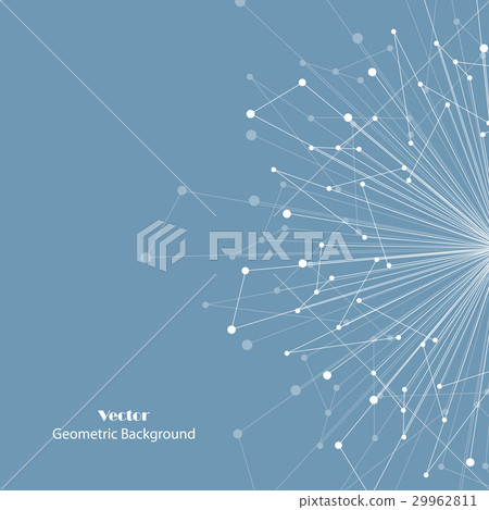 Vector geometric background Vector geometric background 29962811