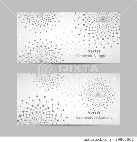 Set of horizontal banners 29962868