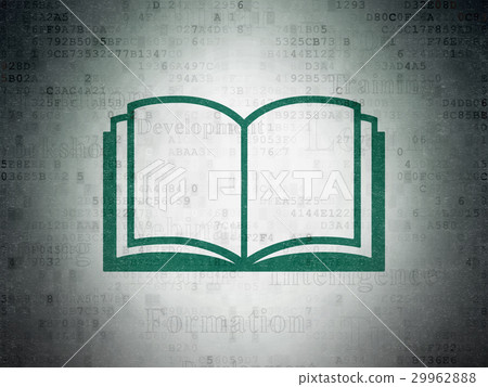 Studying concept: Book on Digital Data Paper 29962888