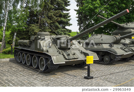 SU100 Soviet Tank Destroyer SU100 Soviet Tank Destroyer 29963849